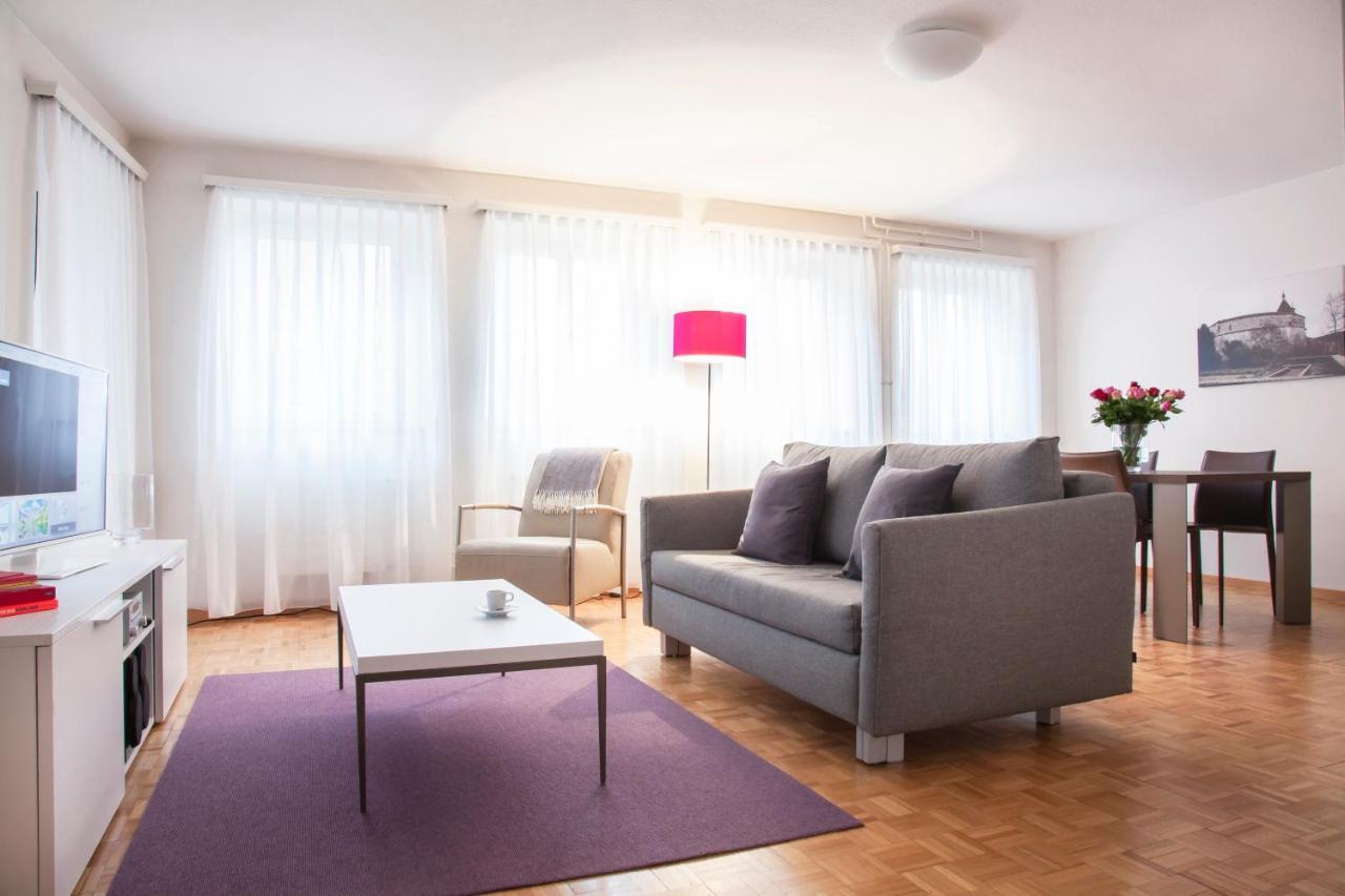City Stay Furnished Apartments - Fasenstaubstrasse Schaffhausen Ngoại thất bức ảnh