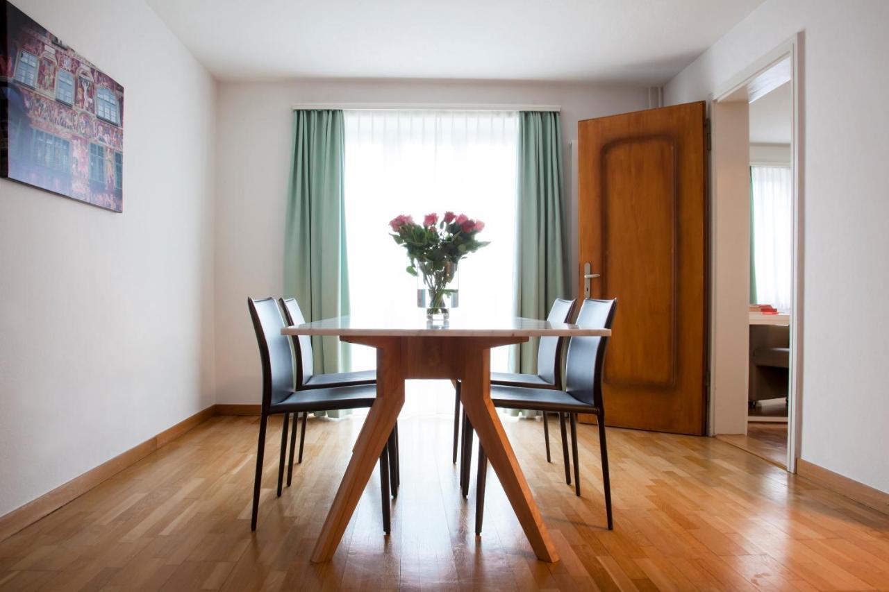 City Stay Furnished Apartments - Fasenstaubstrasse Schaffhausen Ngoại thất bức ảnh