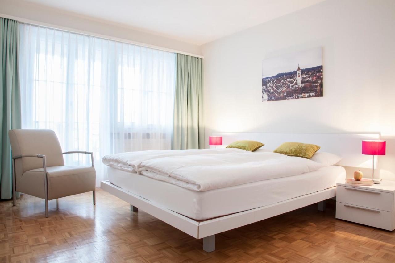 City Stay Furnished Apartments - Fasenstaubstrasse Schaffhausen Ngoại thất bức ảnh